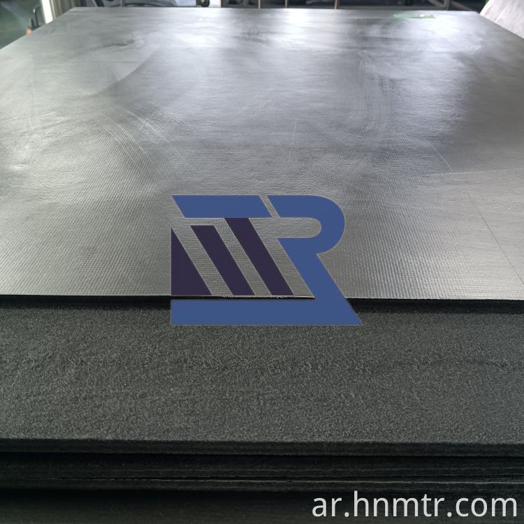Hard Carbon Fiber Composite Felt